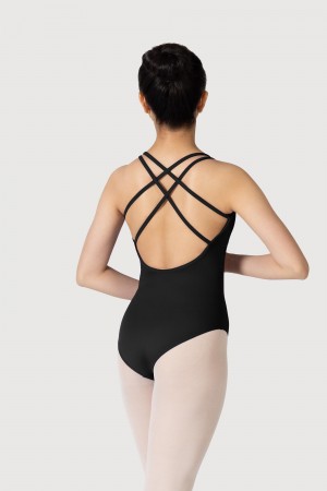 Bloch Alexis Women's Leotards Black | ILDFL18051