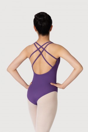 Bloch Alexis Women's Leotards Purple | ILXBR18265