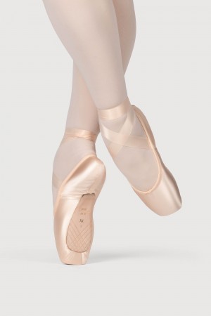 Bloch Alpha Women's Pointe Shoes Pink | ILXMI15342