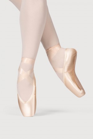 Bloch Amelie Soft Women's Pointe Shoes Pink | AILWC61319