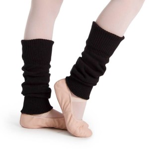 Bloch Ankle Legwarmers Kids' Knitwear Black | ILDFL19836