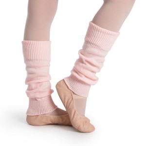 Bloch Ankle Legwarmers Kids' Knitwear Pink | QILUV21284