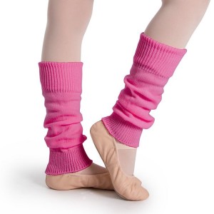 Bloch Ankle Legwarmers Kids' Knitwear Raspberry | TILPQ89143