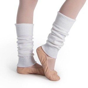 Bloch Ankle Legwarmers Kids' Knitwear White | ILDYB78209