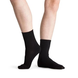 Bloch Ankle Women's Socks Black | ILJKU51206