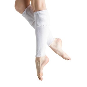 Bloch Anna Legwarmers Men's Knitwear White | ILQCS66585