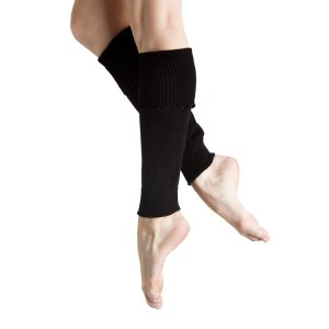 Bloch Anna Legwarmers Women's Knitwear Black | PILQX87578