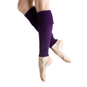 Bloch Anna Legwarmers Women's Knitwear Purple | ILJBT73125