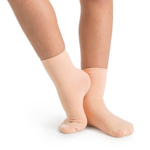 Bloch Ballet Women's Socks Pink | ZILMJ47496