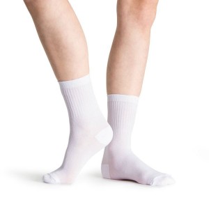 Bloch Ballet Women's Socks White | ILQAV83520