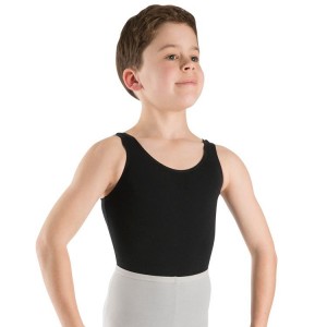 Bloch Billy Sleeveless Kids' Tops Black | DILVO64133