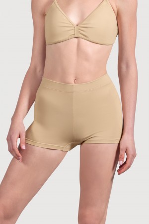 Bloch Capella High Waist Women's Underwear Sand | TILPQ63997