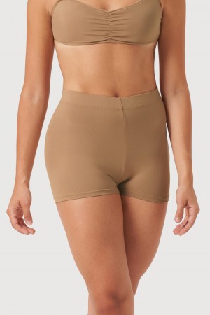 Bloch Capella High Waist Women's Underwear Tan | SILVO12868