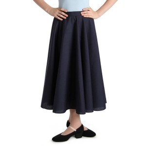 Bloch Cara Kids' Skirts Navy | ZILMJ17495