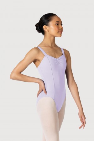 Bloch Celena French Princess Line Women's Leotards Lilac | SILNY19337