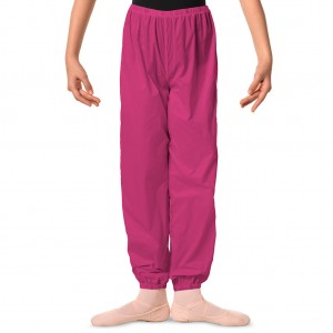 Bloch Children Ripstop Pants Kids' Bottoms Raspberry | TILPQ98453