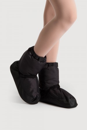 Bloch Children Warmup Kids' Booties Black | ILIIZ81153