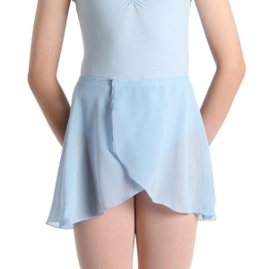 Bloch Chita Kids' Skirts Ballet Blue | ILZPD18159