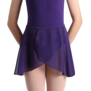 Bloch Chita Kids' Skirts Deep Purple | SILNY73057