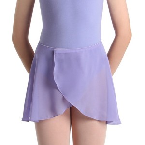 Bloch Chita Kids' Skirts Lilac | ILNZX54071