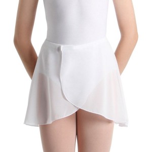 Bloch Chita Kids' Skirts White | ILJZR72829