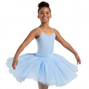 Bloch Classic Practice Kids' Skirts Bluebird | ILJVR90887