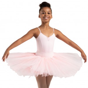 Bloch Classic Practice Kids' Skirts Candy Pink | AILDF96189