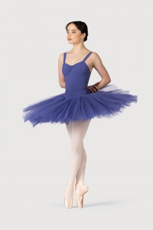 Bloch Classic Practice ½ Tutu Women's Skirts Lunar | YILVQ76830