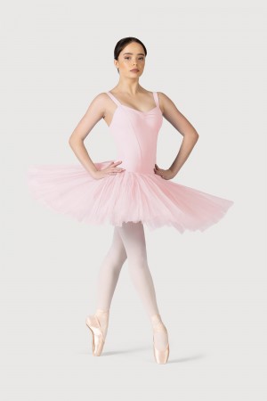 Bloch Classic Practice ½ Tutu Women's Skirts Candy Pink | ILJVR87505