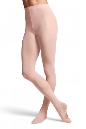 Bloch Contoursoft Adaptoe Women's Tight Pink | ILCVG47654