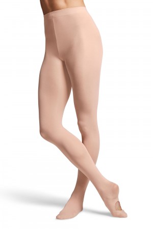 Bloch Contoursoft Adaptoe Women's Tight Salmon Pink | LILSX12495