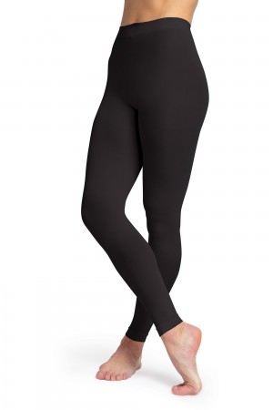 Bloch Contoursoft Footless Women's Tight Black | MILHR74733