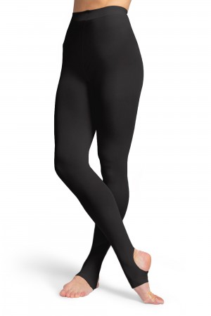 Bloch Contoursoft Sitrrup Kids' Tight Black | ILEGJ50639