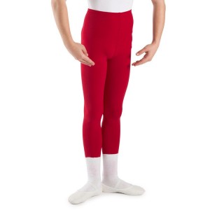 Bloch Dale Footless Kids' Tight Red | ILXBR35299