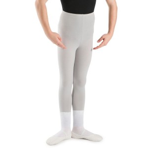 Bloch Dale Footless Kids' Tight Silver | EILVG37409