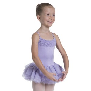 Bloch Desdemona Tutu Kids' Leotards Lilac | LILSX18210