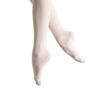 Bloch Embrace Footed Women's Tight Theatrical Pink | AILDF35856