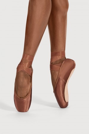 Bloch European Balance B29 Tonal Women's Pointe Shoes B29 Satin | BILSD85254