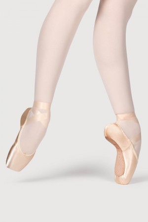 Bloch European Balance Women's Pointe Shoes Pink | ILIIZ38112