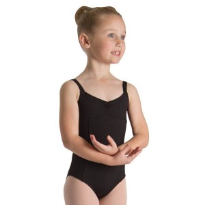 Bloch Evanleigh Princess Line Kids' Leotards Black | LILSX42705