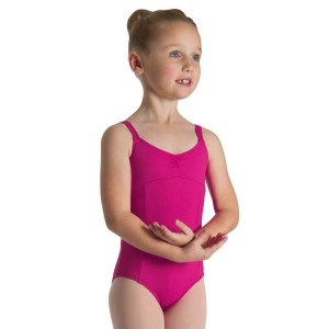 Bloch Evanleigh Princess Line Kids' Leotards Hot Pink | MILFT15537