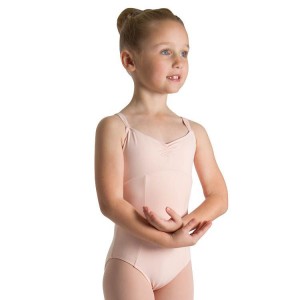 Bloch Evanleigh Princess Line Kids' Leotards Light Pink | GILUC29821