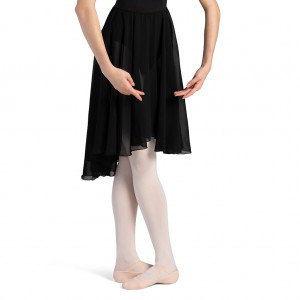 Bloch Gavotte Women's Skirts Black | ILNZX93529