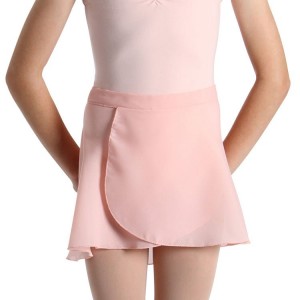 Bloch Geena Kids' Skirts French Rose | ILJKU66064