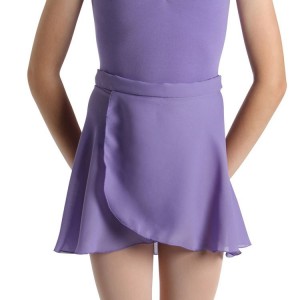 Bloch Geena Kids' Skirts Jacaranda | ILICD92805