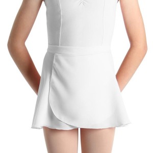 Bloch Geena Kids' Skirts White | QILUV94143