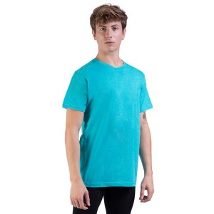 Bloch Heath Relaxed Slim Fit Men's Tops Jade | ILZDE16545