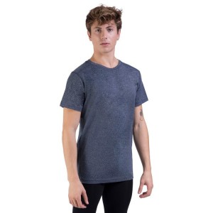 Bloch Heath Relaxed Slim Fit Men's Tops Navy | ILJVR33915