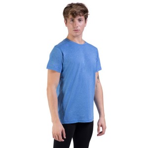 Bloch Heath Relaxed Slim Fit Men's Tops Royal | ILICD24290