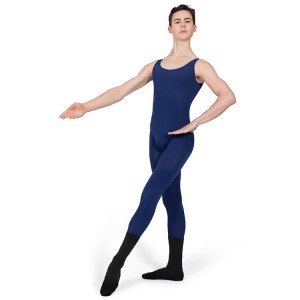 Bloch Imperial Chad N/S Men's Unitards Night | ILEGJ50643